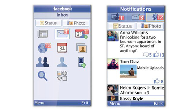 Facebook Java